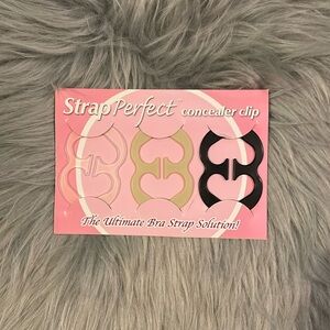 Strap Perfect Concealer Clips